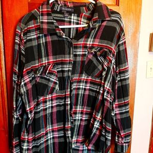 Romans long sleeve button up